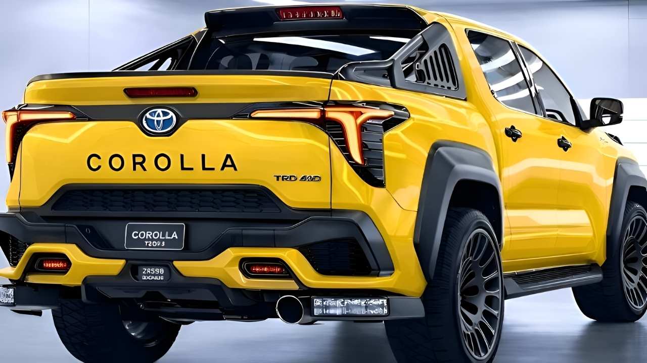 2026 Toyota Corolla Pickup – Specs, Pricing, Features & Design Highlights