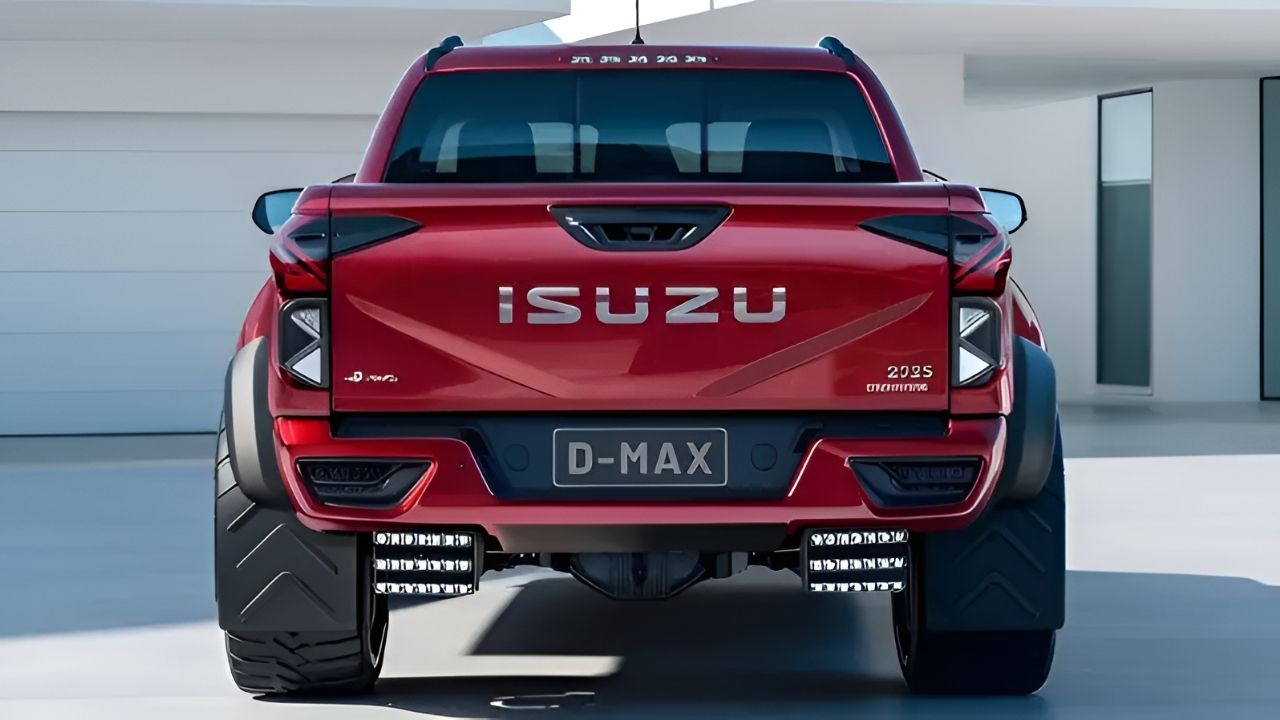 2026 Isuzu D-MAX: Next-Gen Pickup Truck with More Power, Style, Comfort & Innovation