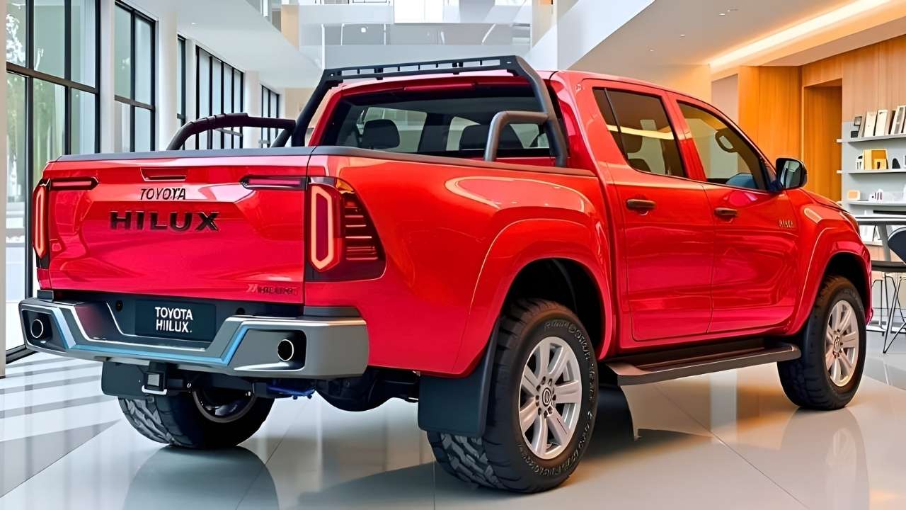 2026 Toyota Hilux: Rugged Pickup with Bold Design, Advanced Tech & Unmatched Off-Road Strength