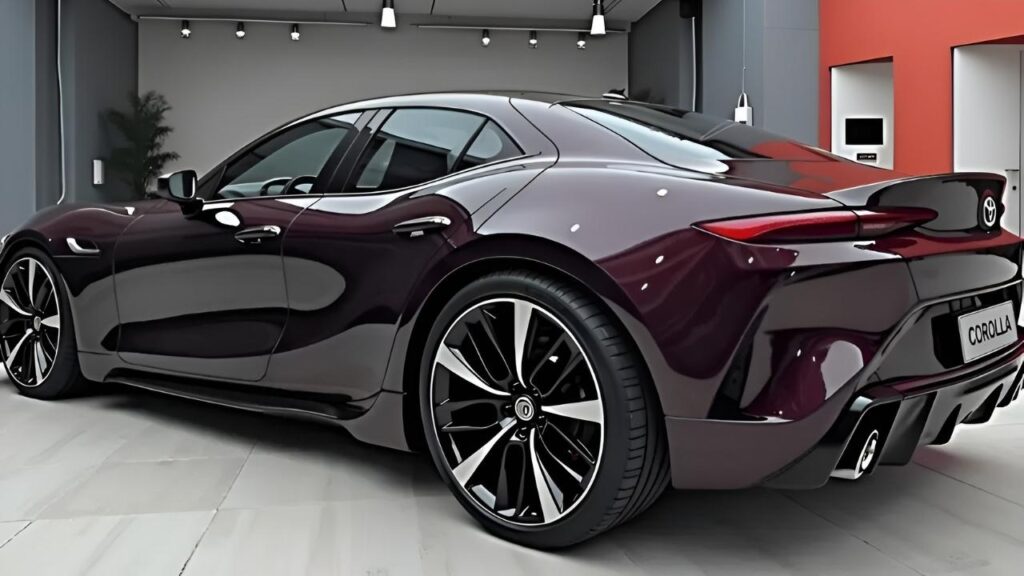 2026 Toyota Corolla: Smart Sedan with Hybrid Efficiency, Modern Tech & Bold Design