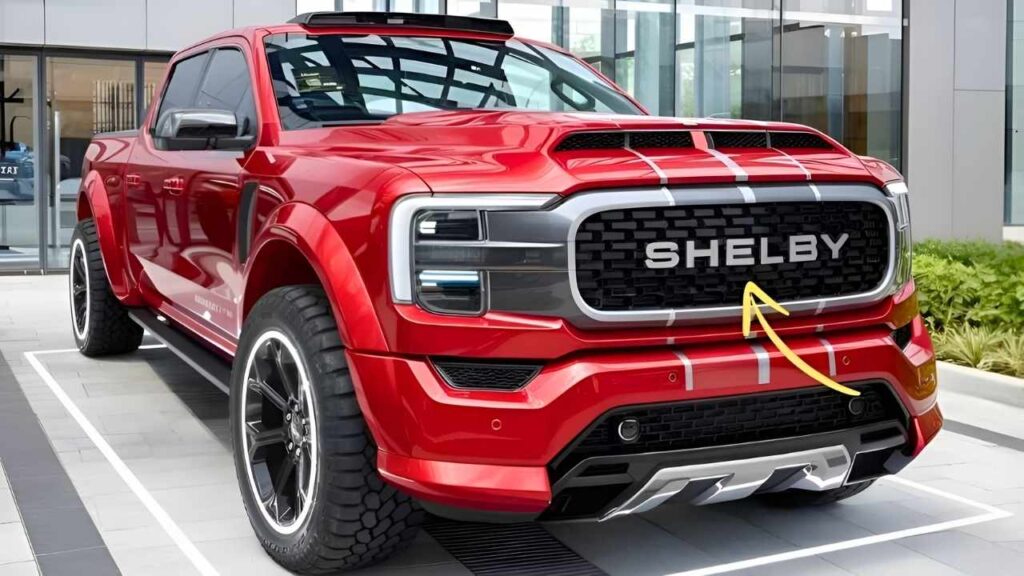2026 Ford F-150 Shelby Unveiled: Muscle, Technology & Rugged Capability