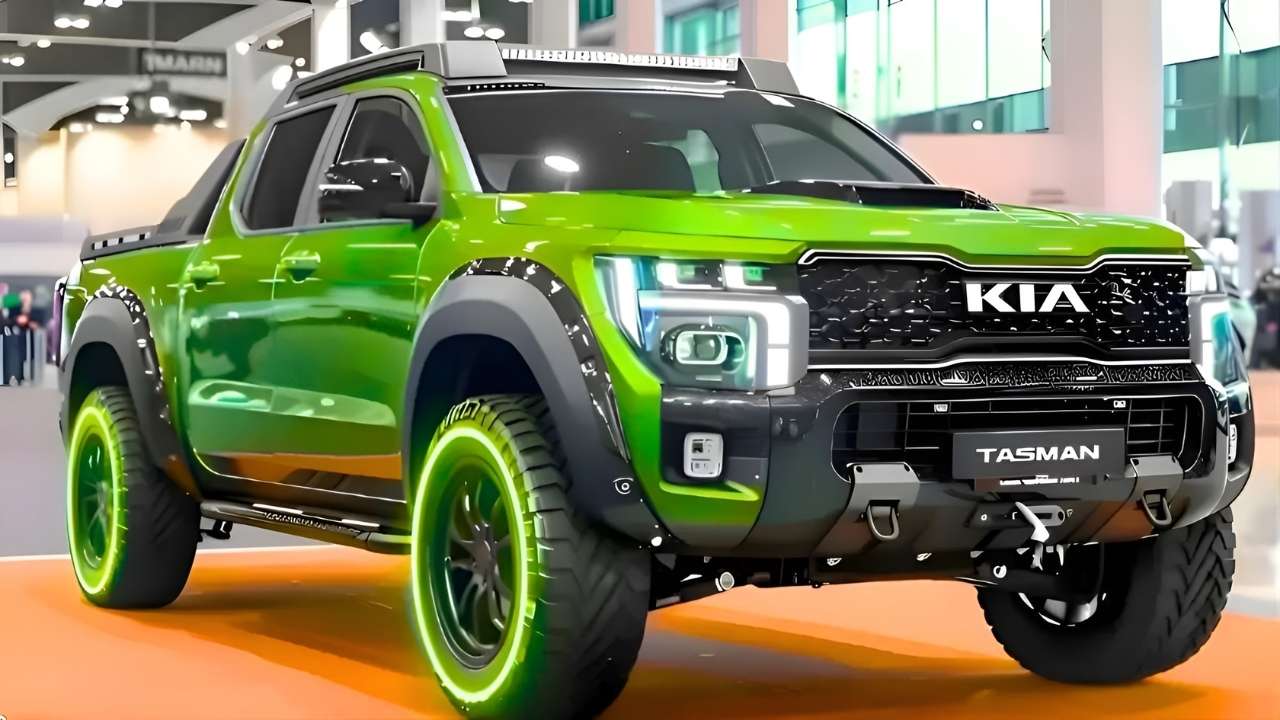 2026 Kia Tasman Pickup: Rugged Power, Smart Technology & Global Utility