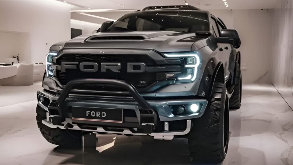 2026 Ford Ranger Super Pickup – Rugged Strength, Advanced Technology, Powerful Engine, Off‑Road Capability, Premium Comfort, Modern Design Excellence