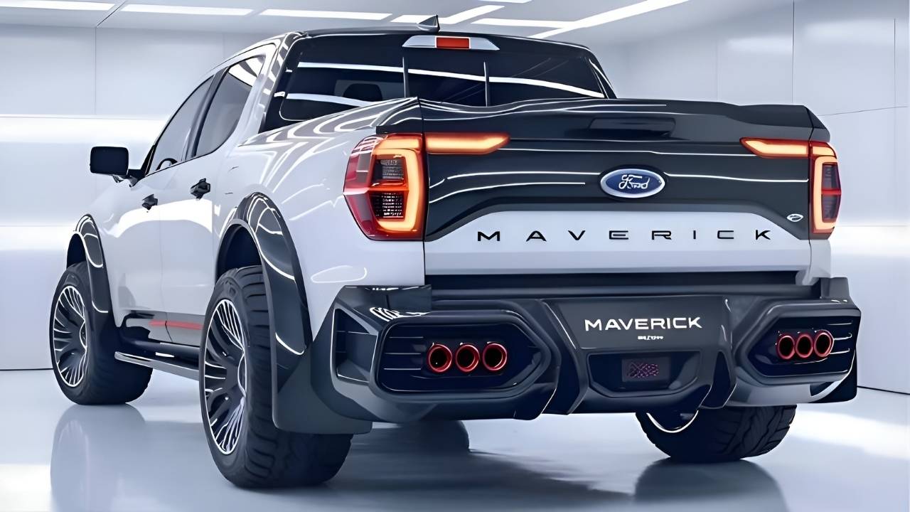 2026 Ford Maverick: Compact Pickup with Smart Tech, Efficiency & Bold Design