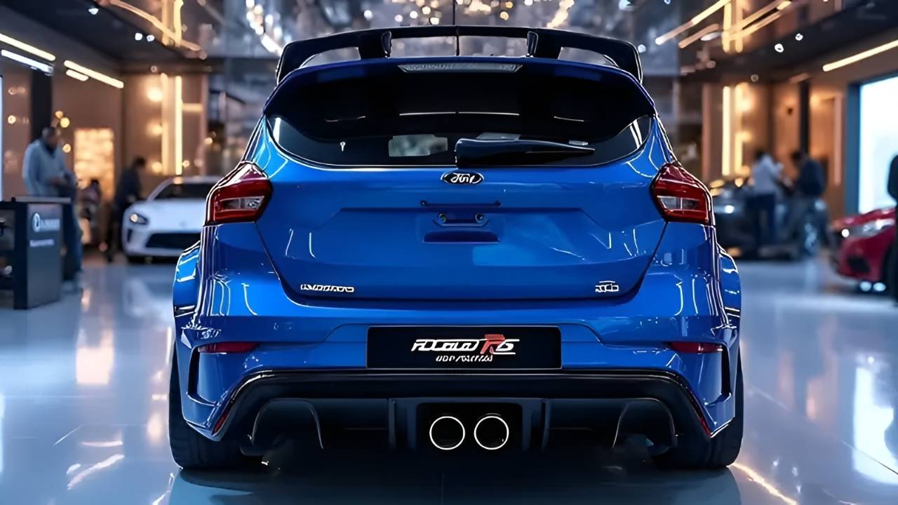 2026 Ford Focus RS Hot Hatch – Aggressive Styling, Turbocharged Power, Advanced Technology, Track‑Inspired Performance, Modern Driving Excitement