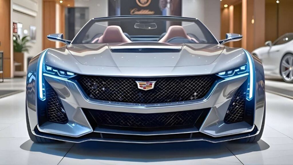 2026 Cadillac Eldorado Ghia: Luxury Coupe Reimagined with Style, Power & Prestige