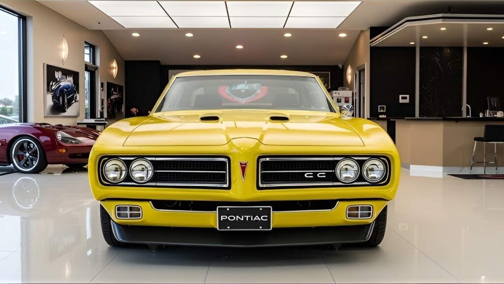 2026 Pontiac GTO Judge Official Launch – Legendary Muscle Car Revival with Bold Design, Modern Power, Performance, Features, and Price