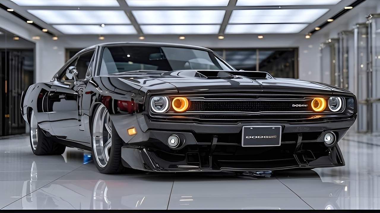 2026 Dodge Charger Classic Official Launch – Iconic Muscle Car Revival with Retro Styling, Modern Power, Advanced Features, Performance, and Price