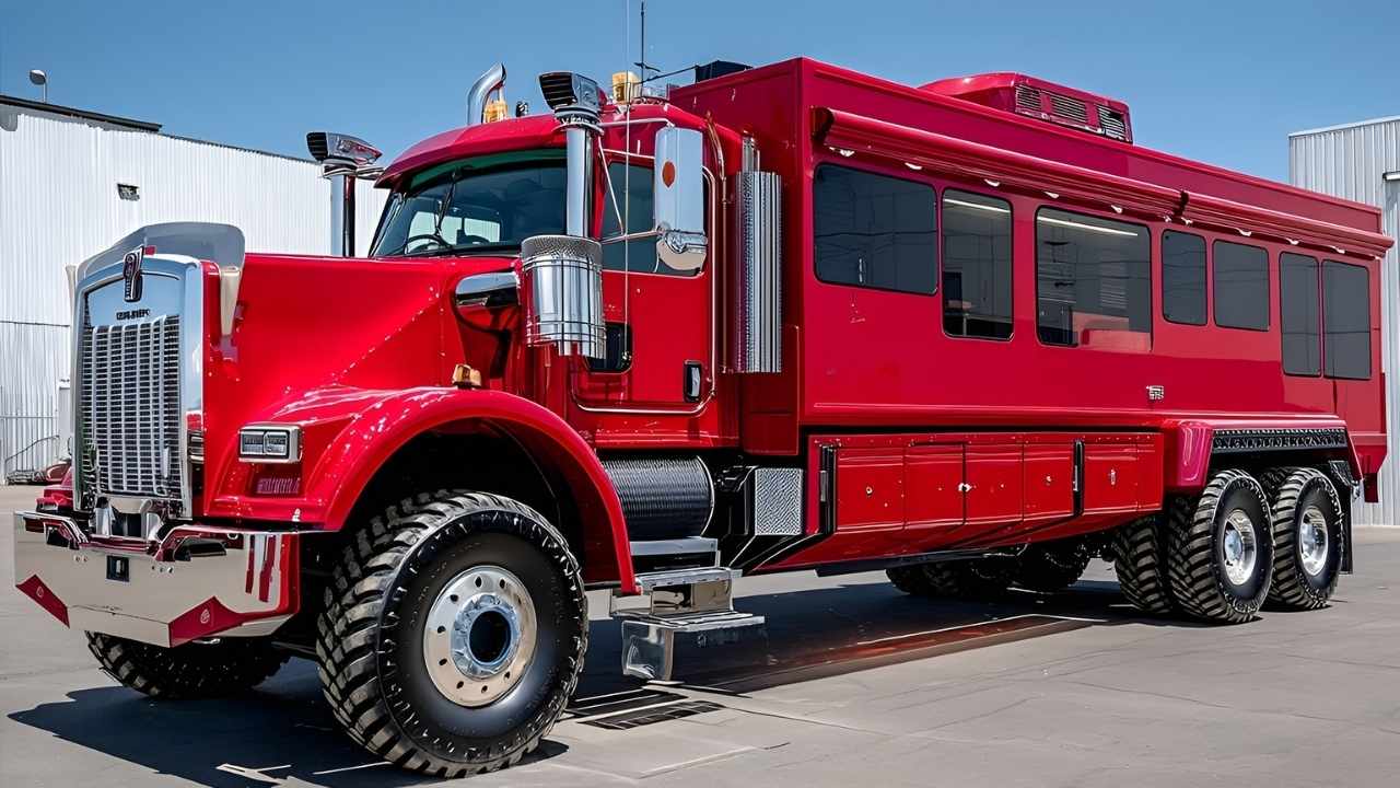 2026 Kenworth W900 Sovereign Luxury Semi Truck – Premium Power, Iconic Design, Advanced Features, Ultimate Long‑Haul Performance