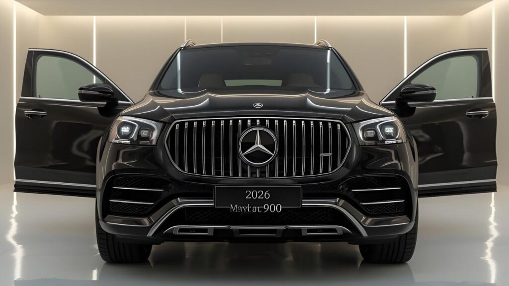 2026 Mercedes‑Maybach GLS 900 Ultra‑Luxury SUV – Supreme Comfort, Exclusive Design, Powerful Performance, Advanced Technology Features