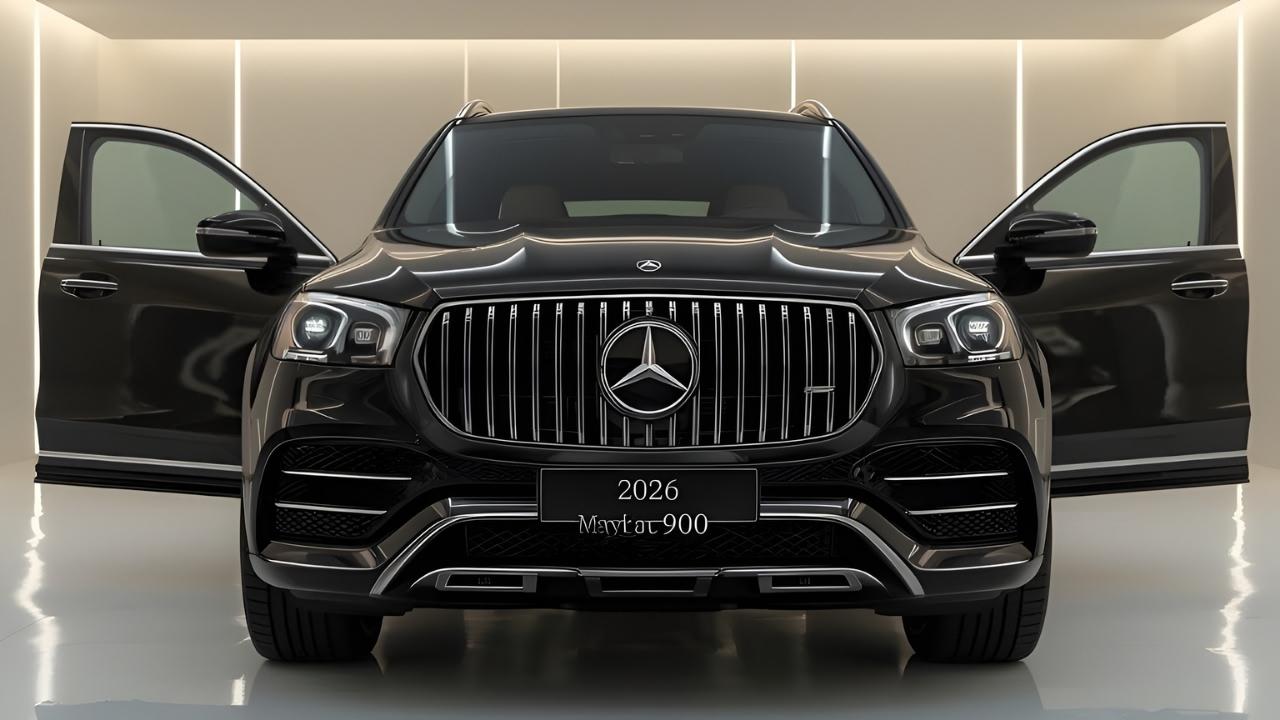 2026 Mercedes‑Maybach GLS 900 Ultra‑Luxury SUV – Supreme Comfort, Exclusive Design, Powerful Performance, Advanced Technology Features