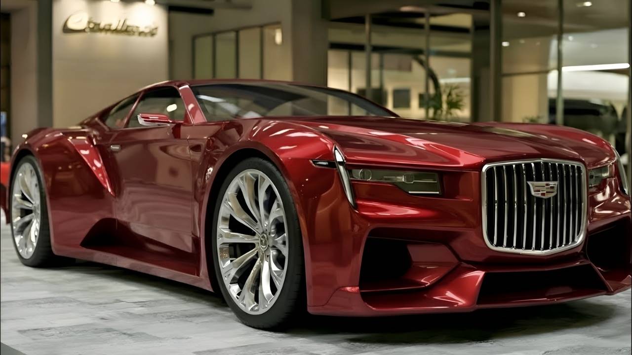 2026 Cadillac Eldorado Luxury Coupe – Iconic American Design, Premium Comfort, Advanced Technology, Powerful Performance, Timeless Elegance