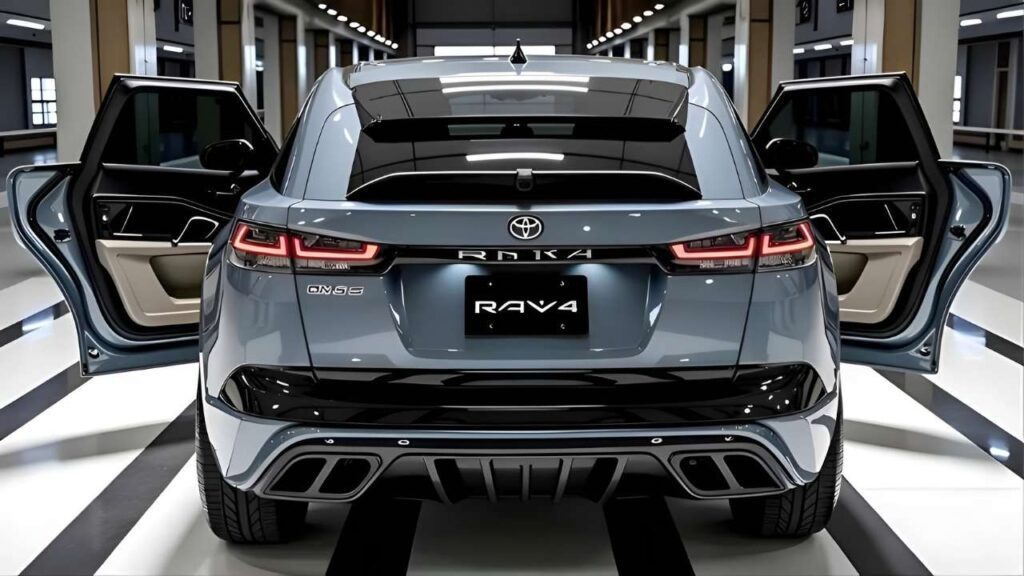 2026 Toyota RAV4: Versatile SUV with Hybrid Efficiency, Advanced Safety & Bold Design