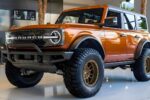 2026 Ford Bronco: Rugged SUV with Modern Tech, Off-Road Power & Bold Design