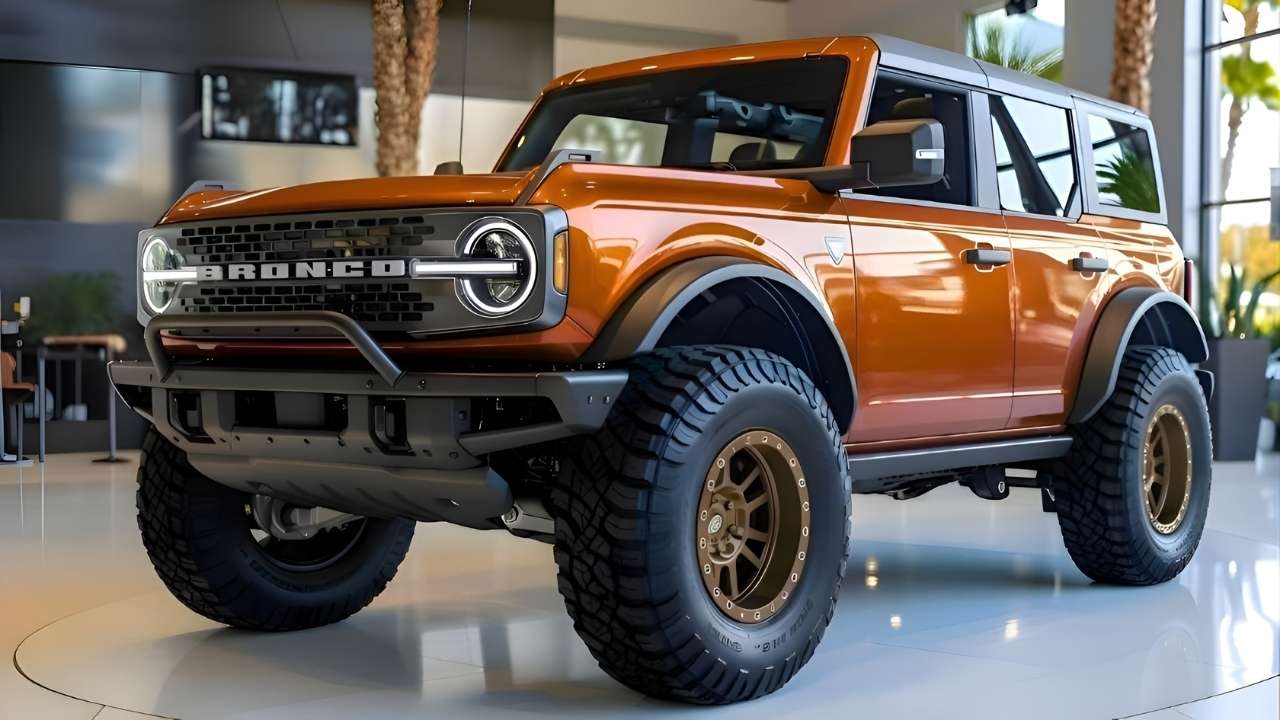 2026 Ford Bronco: Rugged SUV with Modern Tech, Off-Road Power & Bold Design