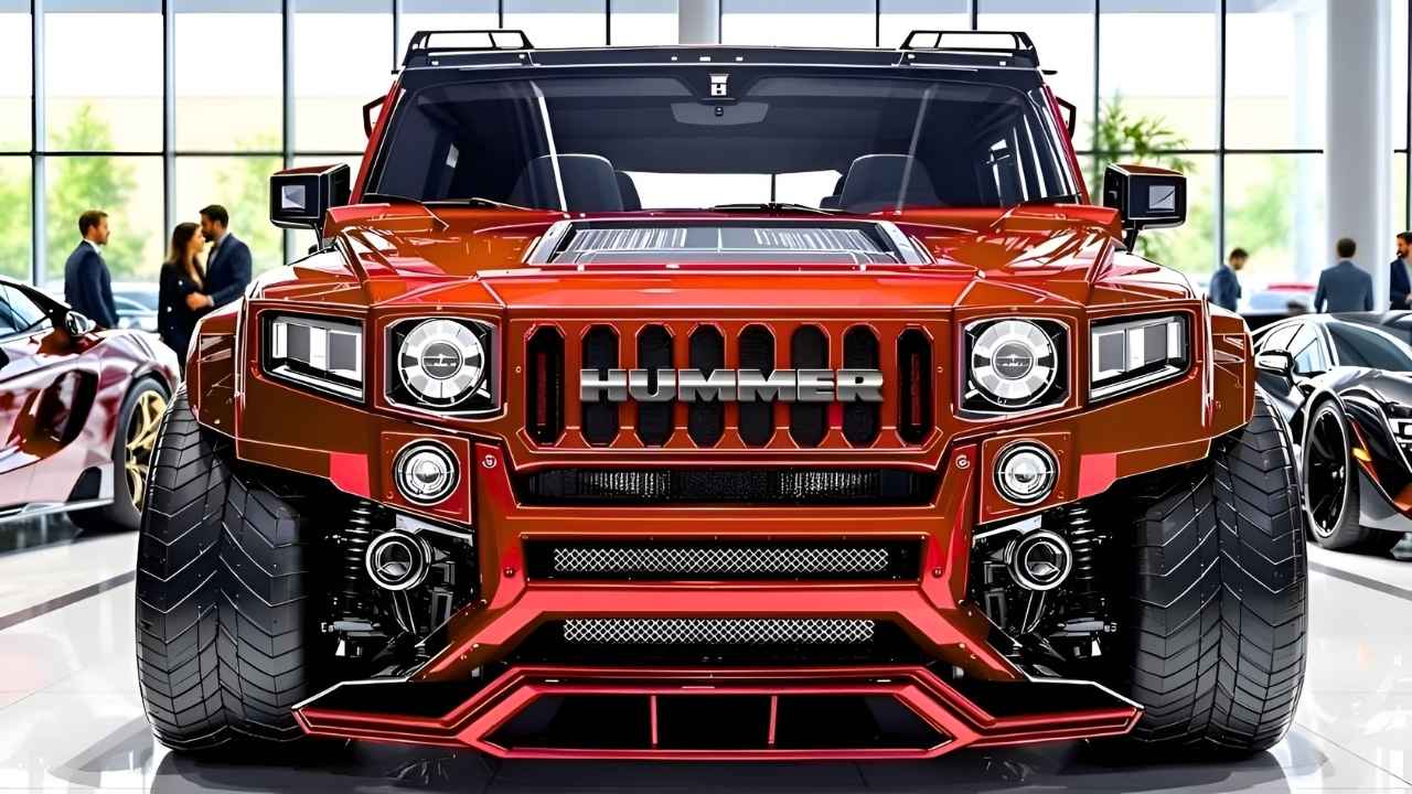 2026 Hummer H5: Rugged SUV with Bold Design, Advanced Tech & Extreme Off-Road Capability