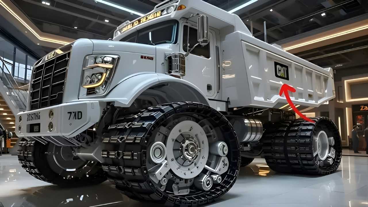 2026 Caterpillar 785D: Next-Gen Mining Truck with Power, Efficiency & Rugged Durability