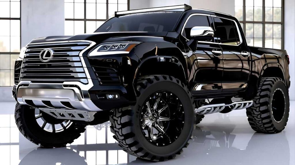 2026 Lexus GX 900 Pickup Unveiled – Design, Specs, and Features Breakdown