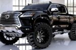 2026 Lexus GX 900 Pickup Unveiled – Design, Specs, and Features Breakdown