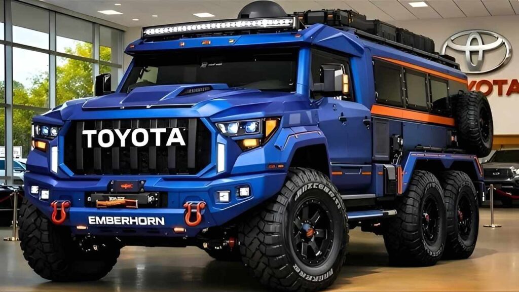 2026 Toyota 6x6 Emberhorn Pickup Revealed – Specs, Design & Performance
