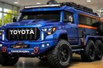 2026 Toyota 6x6 Emberhorn Pickup Revealed – Specs, Design & Performance