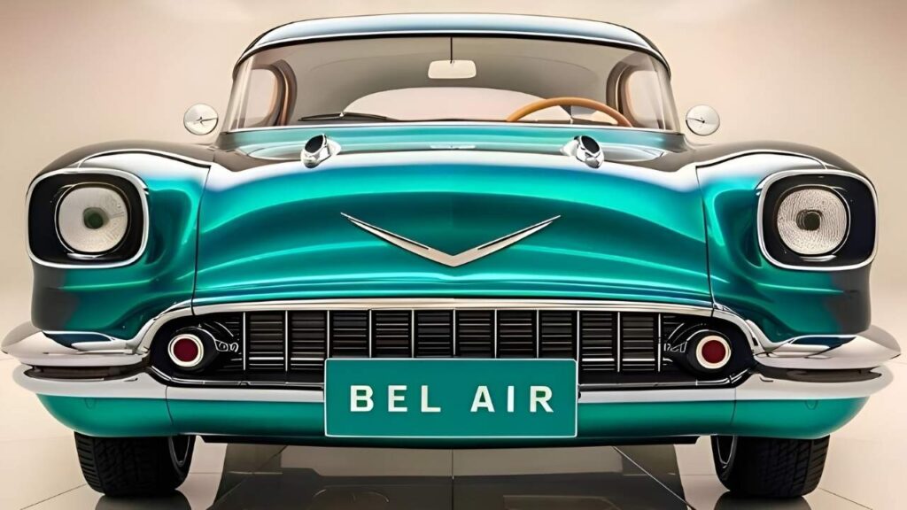 2026 Chevrolet Bel Air: Iconic American Classic Reborn with Modern Style, Luxury Comfort, Advanced Technology, and Powerful Performance