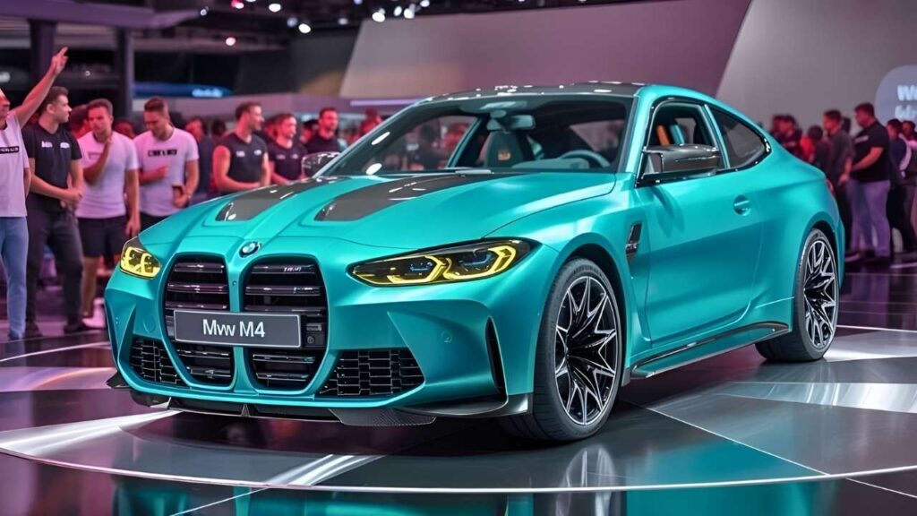 2026 BMW M4 Competition: High-Performance Coupe with Precision Engineering, Advanced Tech & Track-Ready Power