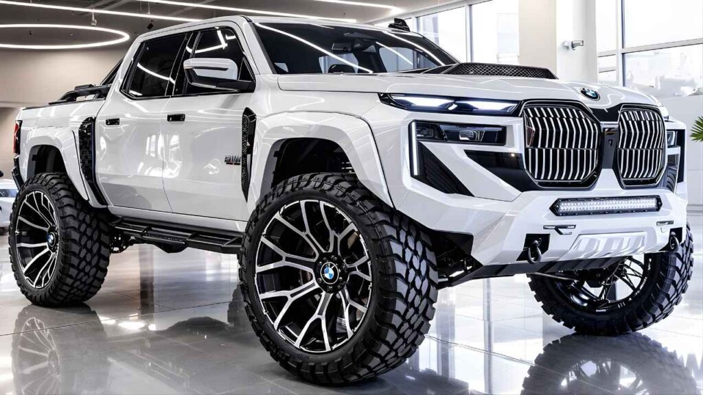 2026 BMW X7 M Titan Pickup Revealed – A Super SUV Transformed Into Monster Truck Powerhouse Worth Talking About