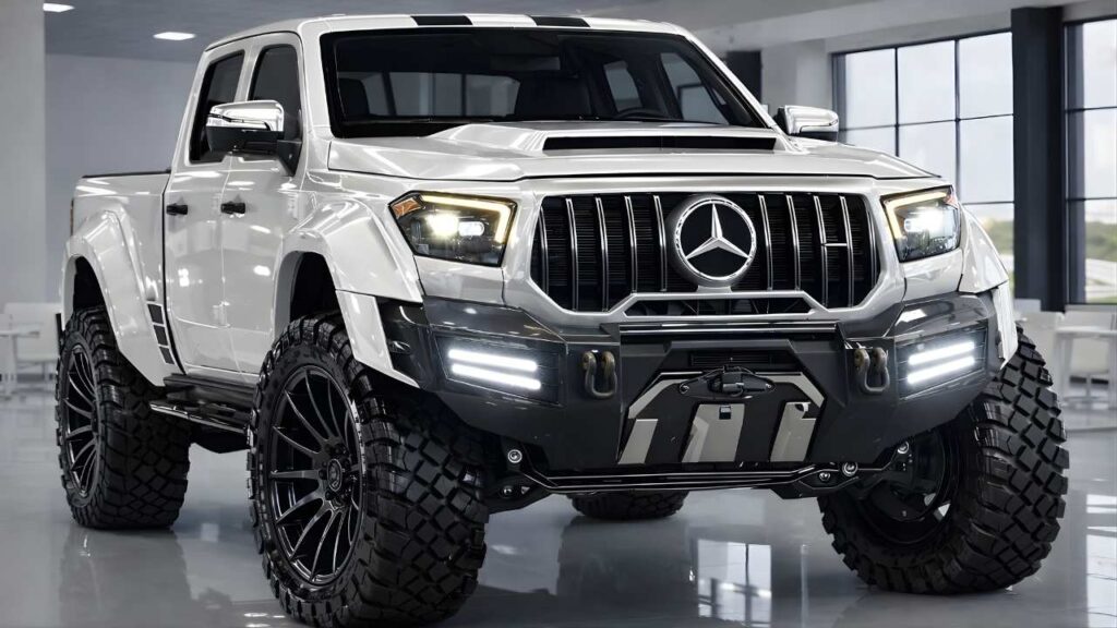 2026 Mercedes GLS 1000 Pickup Launch – Luxury Truck That Just Humiliated Rivals With Power, Style, and Innovation