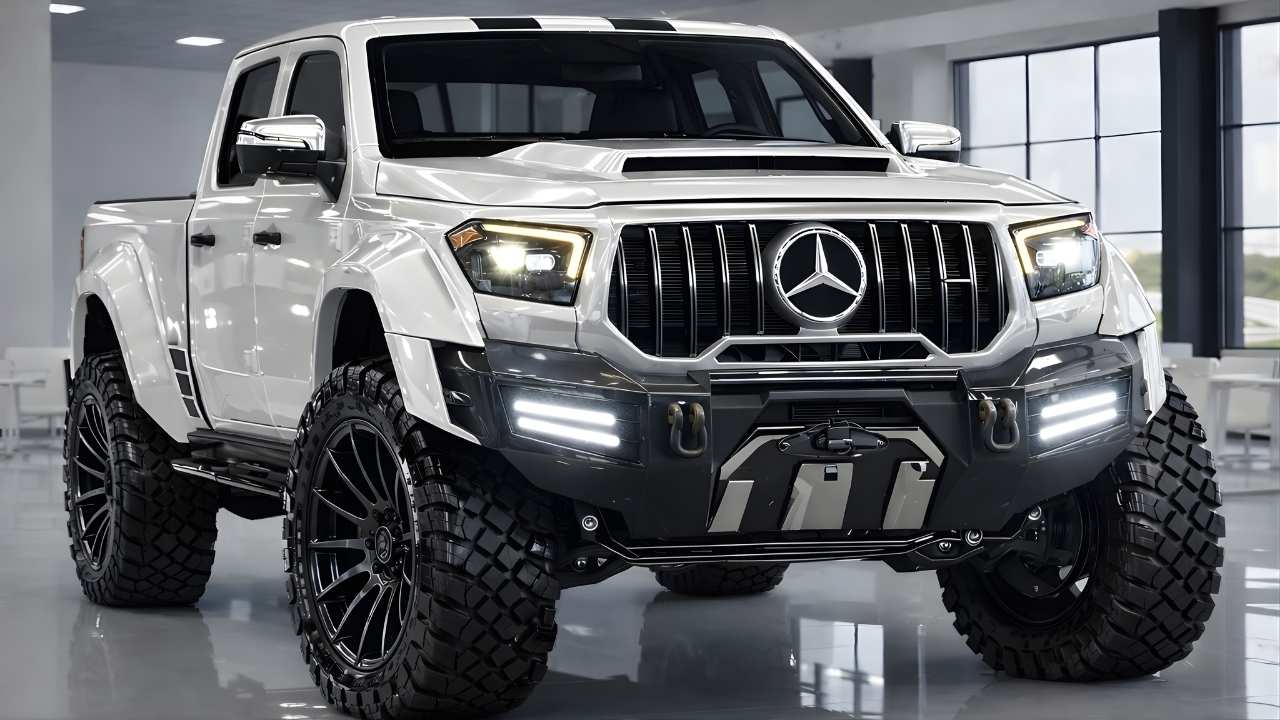2026 Mercedes GLS 1000 Pickup Launch – Luxury Truck That Just Humiliated Rivals With Power, Style, and Innovation