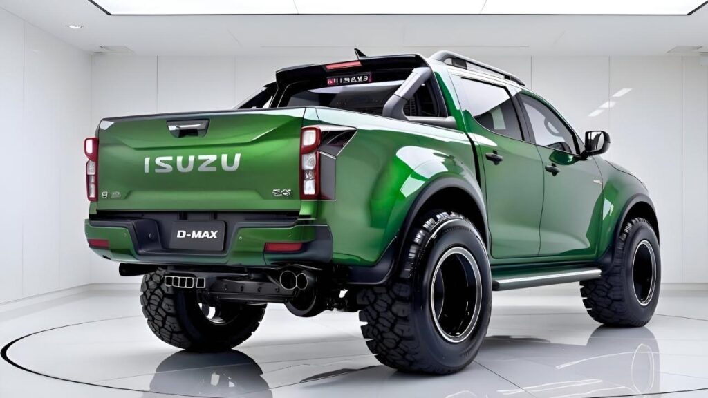2026 Isuzu D‑Max – Specs, Pricing, Features, and Design Updates