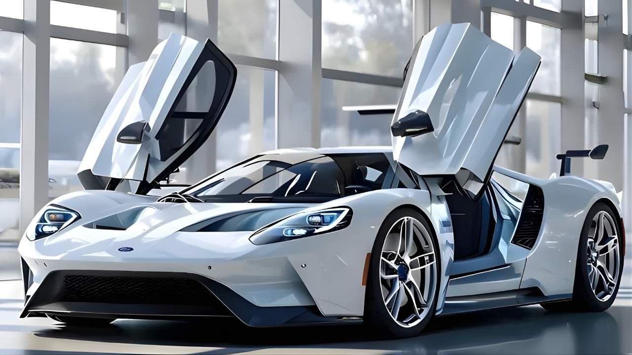 2026 Ford GT MK Supercar – Iconic Racing Heritage, Cutting‑Edge Aerodynamics, Extreme Performance, Advanced Technology, Exclusive Limited Edition