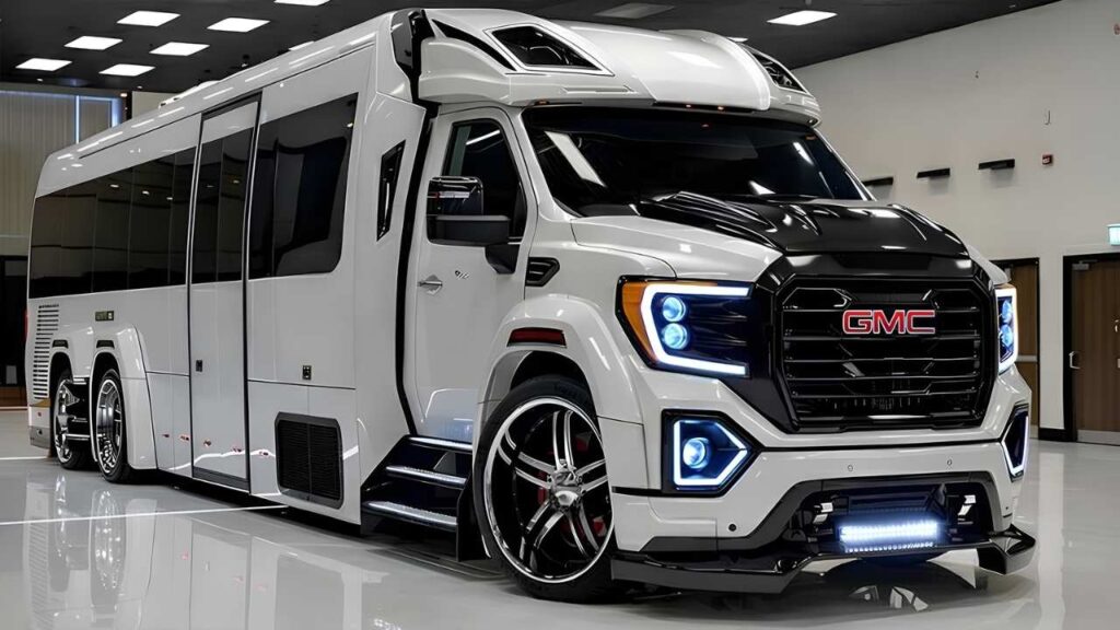 2026 GMC Savana 6x6 Luxury Van – Specs, Pricing, Features & Design Highlights