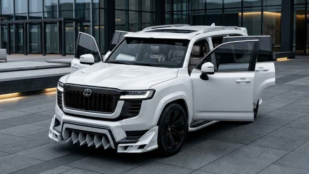 2026 Toyota Land Cruiser SUV – Legendary Off‑Road Capability, Rugged Design, Advanced Safety, Premium Comfort, Powerful Performance Features