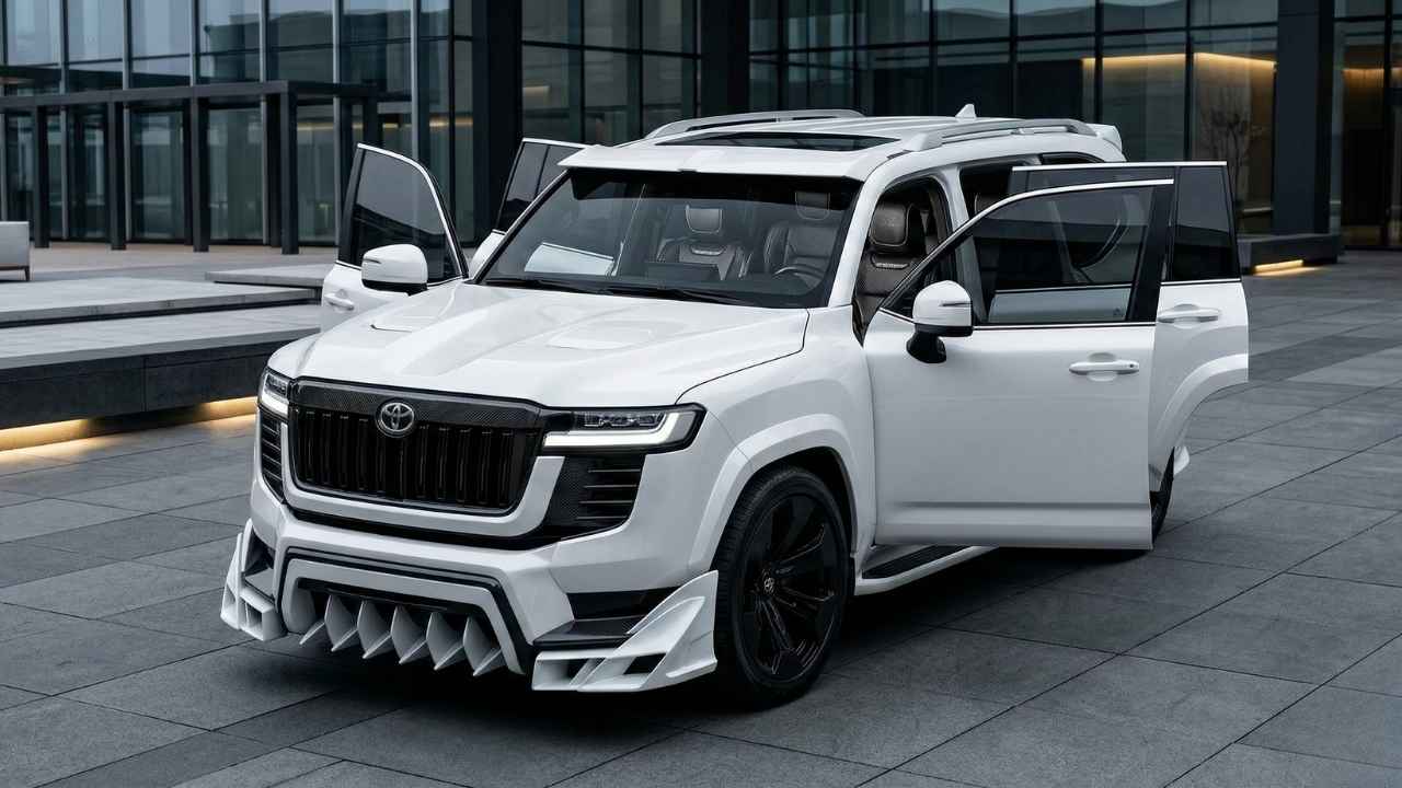 2026 Toyota Land Cruiser SUV – Legendary Off‑Road Capability, Rugged Design, Advanced Safety, Premium Comfort, Powerful Performance Features