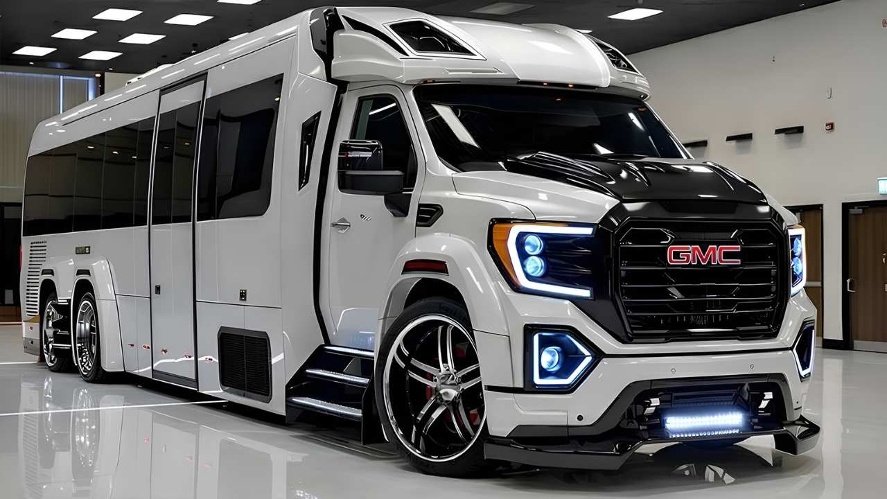 2026 GMC Savana 6x6 Luxury Van – Specs, Pricing, Features & Design Highlights