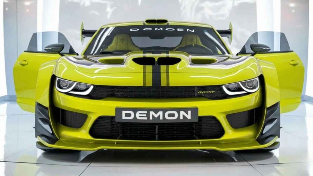2026 Dodge Demon Muscle Car – Extreme Horsepower, Aggressive Design, Track‑Ready Performance, Advanced Technology, Ultimate American Power Icon