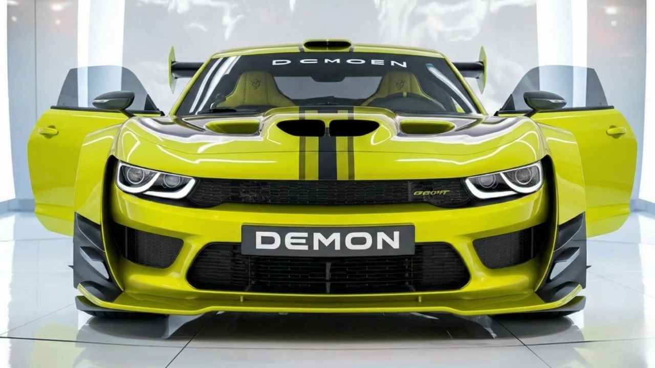 2026 Dodge Demon Muscle Car – Extreme Horsepower, Aggressive Design, Track‑Ready Performance, Advanced Technology, Ultimate American Power Icon