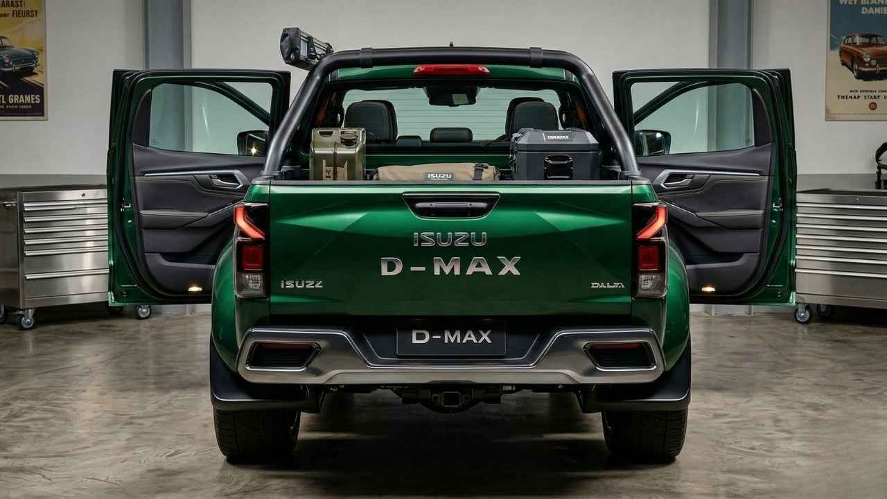 2026 Isuzu D‑Max Pickup Truck – Rugged Reliability, Advanced Safety, Powerful Engine, Off‑Road Strength, Premium Comfort, Modern Design Excellence